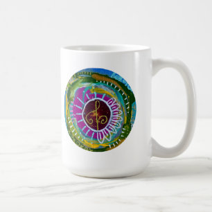 Uplifted Mantra Mug with Prayer Portal 