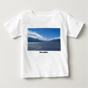 Uplifting Alaska Mountains Baby T-Shirt