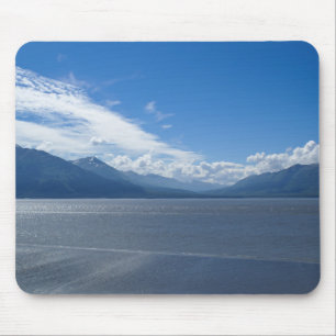 Uplifting Alaska Mountains Mouse Pad
