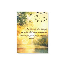 Uplifting Bible Verses Serene Nature Scenes