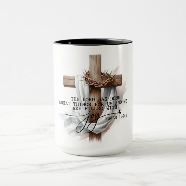 Uplifting Faith-Inspired  Mug (Center)