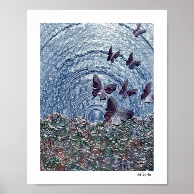 "Uplifting Hope" Poster (Front)