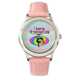 UPLIFTING I LOVE GYMNASTICS DESIGN WATCH
