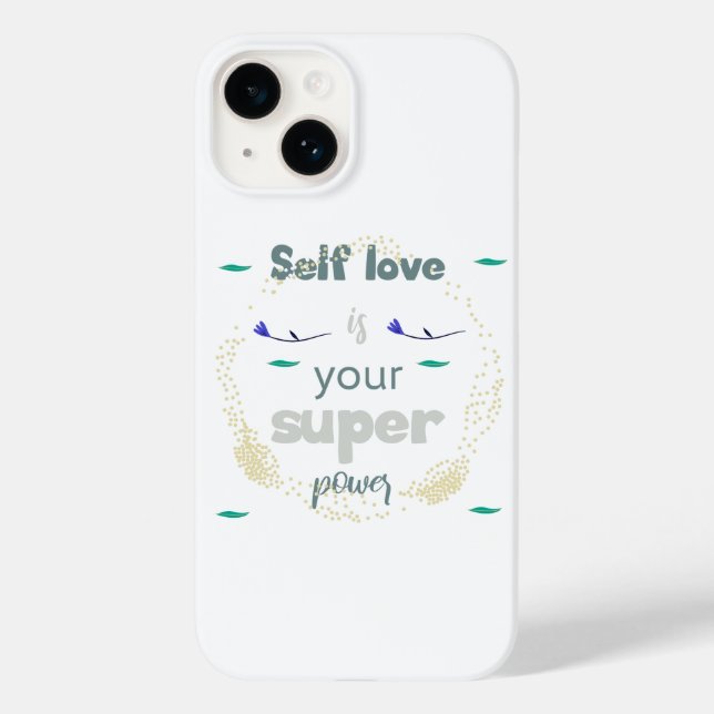 Uplifting Messages for a Confident You  Case-Mate iPhone Case (Back)