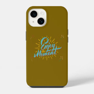 Uplifting Messages for a Positive Vibe iPhone 14 Case