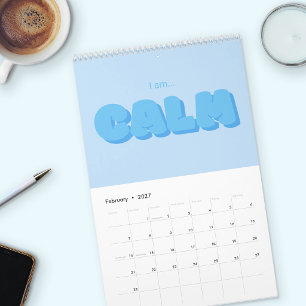 Uplifting Motivational Inspirational Quotes 2027 Calendar