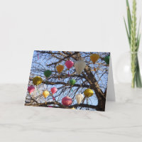 Uplifting Oriental Lanterns Card