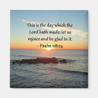 UPLIFTING PSALM 118:24 SUNRISE PHOTO DESIGN