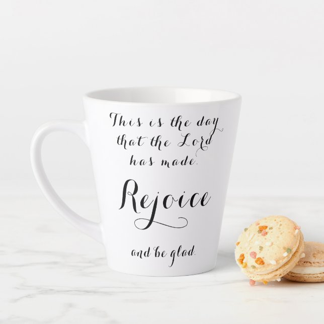 Uplifting Rejoice and Be Glad Mug (In Situ)
