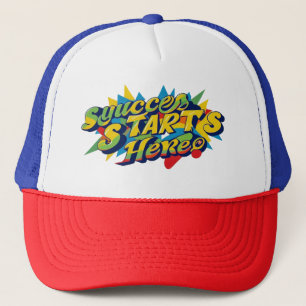 "Uplifting Success Message" Trucker Hat