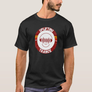 Uplifting Trance Dj Old School Awesome Edm Techno T-Shirt