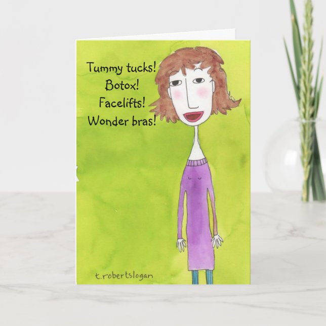 UpliftingThoughts! Card (Front)