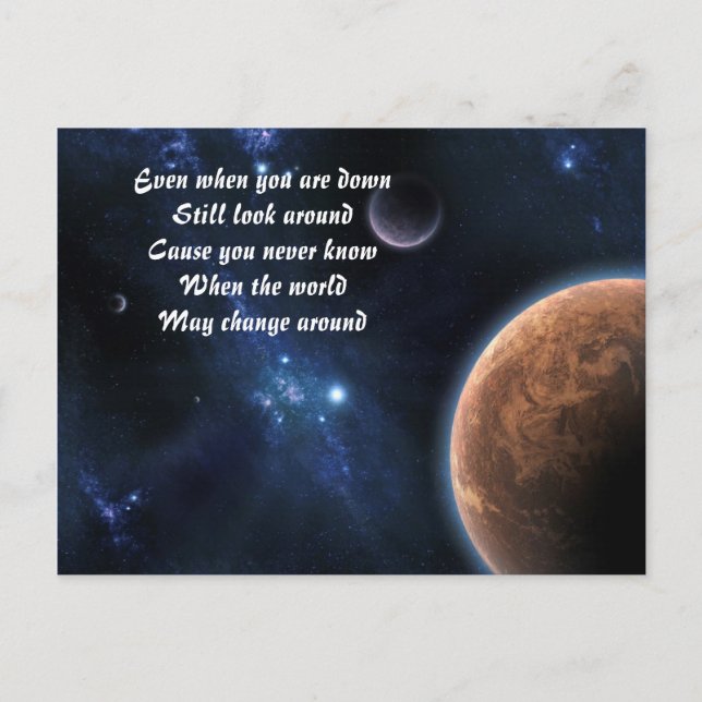 Upliftment postcards (Front)