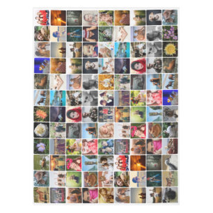 upload 108 diferent images tablecloth