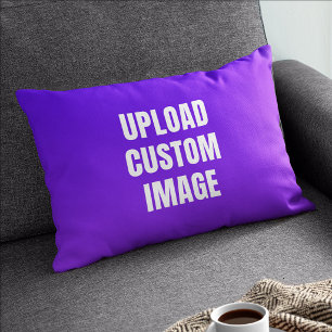 Upload 2 Custom Image - Add Your Own To Print On A Pillowcase