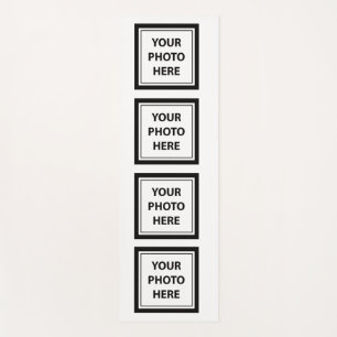 Upload 4 Photos – Customize Picture Yoga Mat