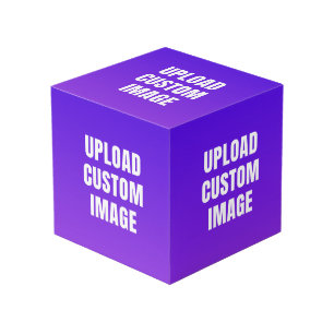 Upload 5 Custom Image - Add Your Own To Print On A Cube