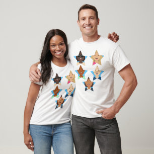 Upload 5 Photos of your Superstars Family Friends T-Shirt