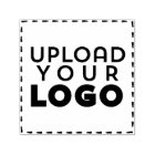Upload A Business Logo Custom Square Rubber