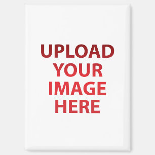 Upload a photo of your loved one magnet