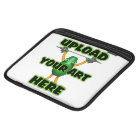 upload art to ipad sleeve