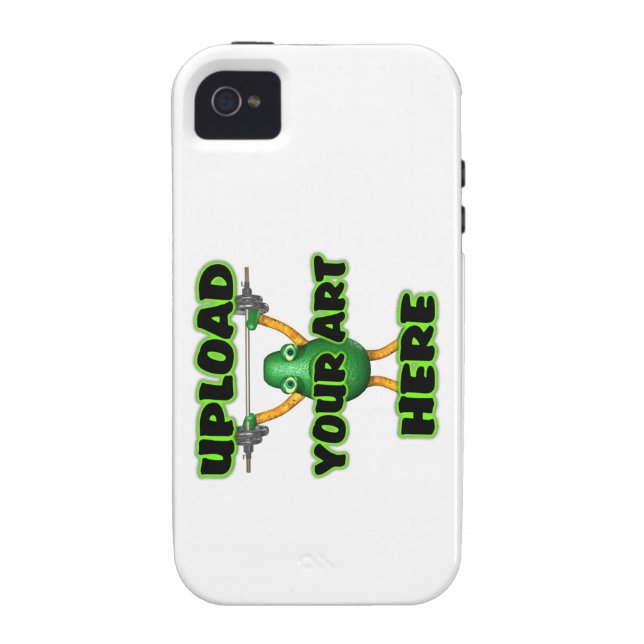 Upload Art to Valxart template Case-Mate iPhone Case (Back)