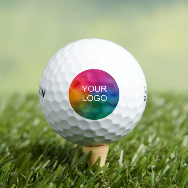 Upload Business Logo Here Srixon Soft Feel 3 Pack Golf Balls (Insitu Tee)