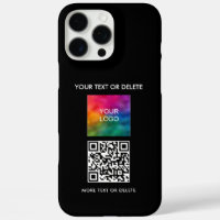 Upload Business Logo QR Code Create Your Own