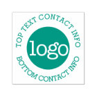 Upload Business Logo with Contact Information