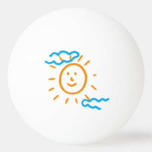 Upload Childs Drawing Turn Kids Artwork into Ping Pong Ball