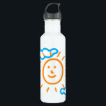Upload Childs Drawing Turn Kids Artwork to  710 Ml Water Bottle<br><div class="desc">Digitise your kids' drawing or artwork and create unique gift products with your child's own artwork for a forever memory. Add your kids drawing to pillows,  mugs,  lamps,  etc. Add kids' drawings,  paintings,  or any artwork for precious gifts for grandparents,  aunts,  uncles,  school or kindergarten teachers,  etc.</div>
