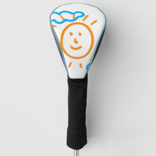 Upload Childs Drawing Turn Kids Artwork to Golf Head Cover