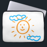 Upload Childs Drawing Turn Kids Artwork to Laptop Sleeve<br><div class="desc">Digitise your kids' drawing or artwork and create unique gift products with your child's own artwork for a forever memory. Add your kids drawing to pillows,  mugs,  lamps,  etc. Add kids' drawings,  paintings,  or any artwork for precious gifts for grandparents,  aunts,  uncles,  school or kindergarten teachers,  etc.</div>