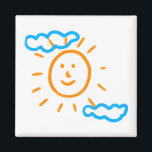 Upload Childs Drawing Turn Kids Artwork to Magnet<br><div class="desc">Digitise your kids' drawing or artwork and create unique gift products with your child's own artwork for a forever memory. Add your kids drawing to pillows,  mugs,  lamps,  etc. Add kids' drawings,  paintings,  or any artwork for precious gifts for grandparents,  aunts,  uncles,  school or kindergarten teachers,  etc.</div>