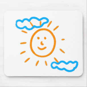 Upload Childs Drawing Turn Kids Artwork to Mouse Pad