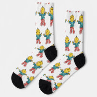 Upload Childs Drawing Turn Kids Artwork to Socks