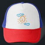 Upload Childs Drawing Turn Kids Artwork to Trucker Hat<br><div class="desc">Digitise your kids' drawing or artwork and create unique gift products with your child's own artwork for a forever memory. Add your kids drawing to pillows,  mugs,  lamps,  etc. Add kids' drawings,  paintings,  or any artwork for precious gifts for grandparents,  aunts,  uncles,  school or kindergarten teachers,  etc.</div>