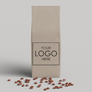 Upload Company Logo Custom Business Branding Wood Rubber Stamp