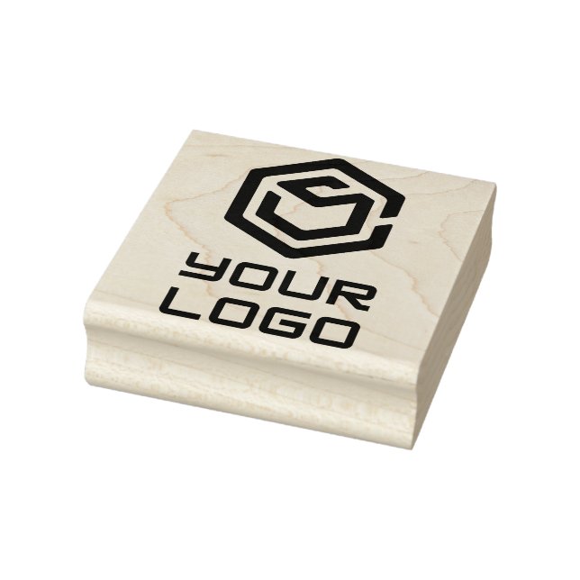 Upload Company Logo Custom Rubber Stamp (Stamp)