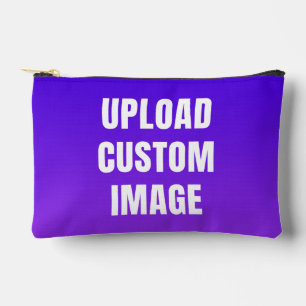 Upload Custom 2 Image - Add Your Own To Print On A Accessory Pouch