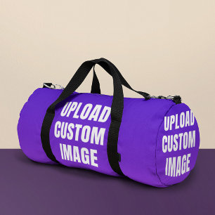 Upload Custom 4 Image - Add Your Own To Print On A Duffle Bag
