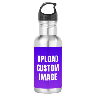 Upload Custom Image - Add Your Own To Print On A 532 Ml Water Bottle