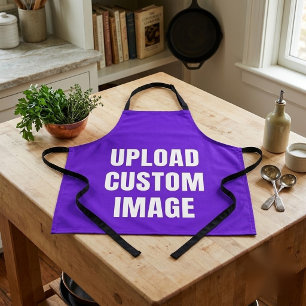 Upload Custom Image - Add Your Own To Print On A Apron