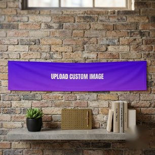Upload Custom Image - Add Your Own To Print On A Banner