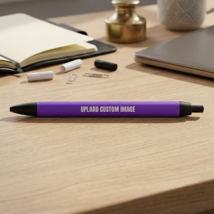 Upload Custom Image - Add Your Own To Print On A Black Ink Pen