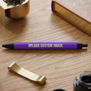 Upload Custom Image - Add Your Own To Print On A Black Ink Pen