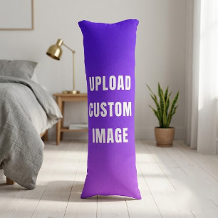 Upload Custom Image - Add Your Own To Print On A Body Cushion