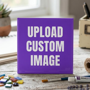 Upload Custom Image - Add Your Own To Print On A Ceramic Tile
