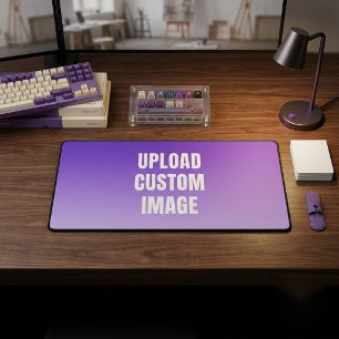 Upload Custom Image - Add Your Own To Print On A Desk Mat