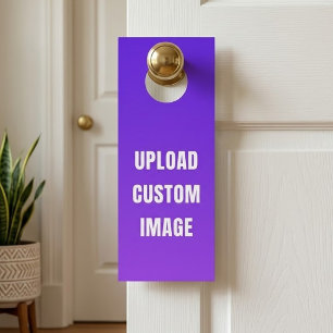 Upload Custom Image - Add Your Own To Print On A Door Hanger